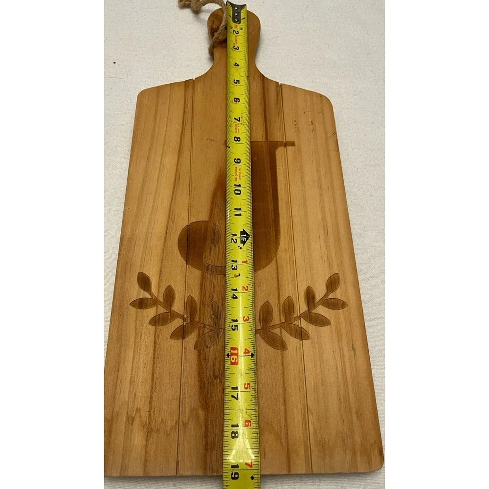 Cutting Board With Letter 